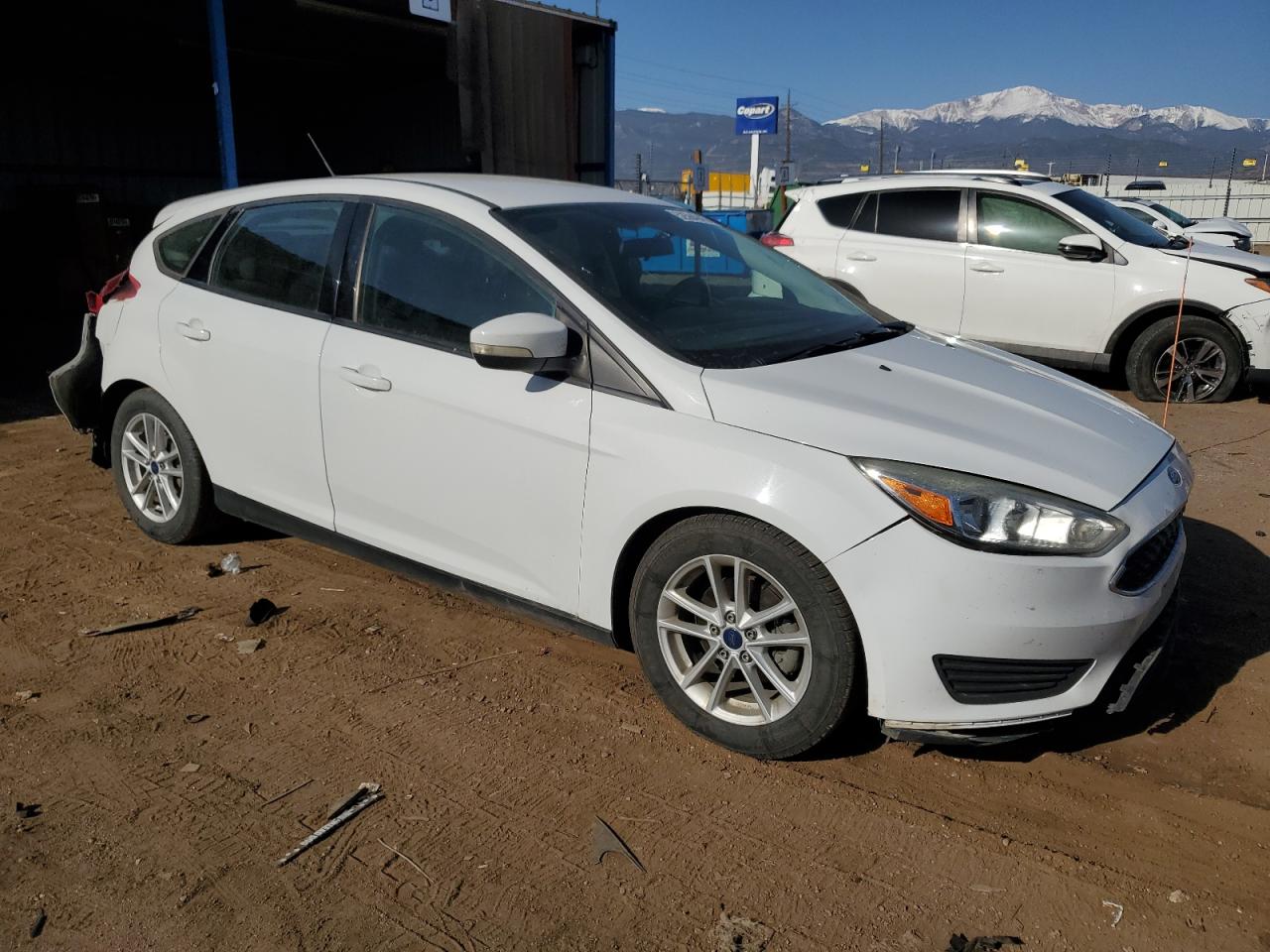 1FADP3K24HL247048 FORD FOCUS 2017