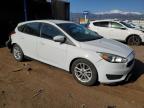 2017 Ford Focus Se იყიდება Colorado Springs-ში, CO - Rear End
