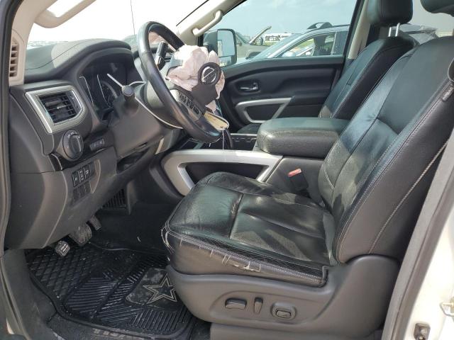  NISSAN TITAN 2017 Белый