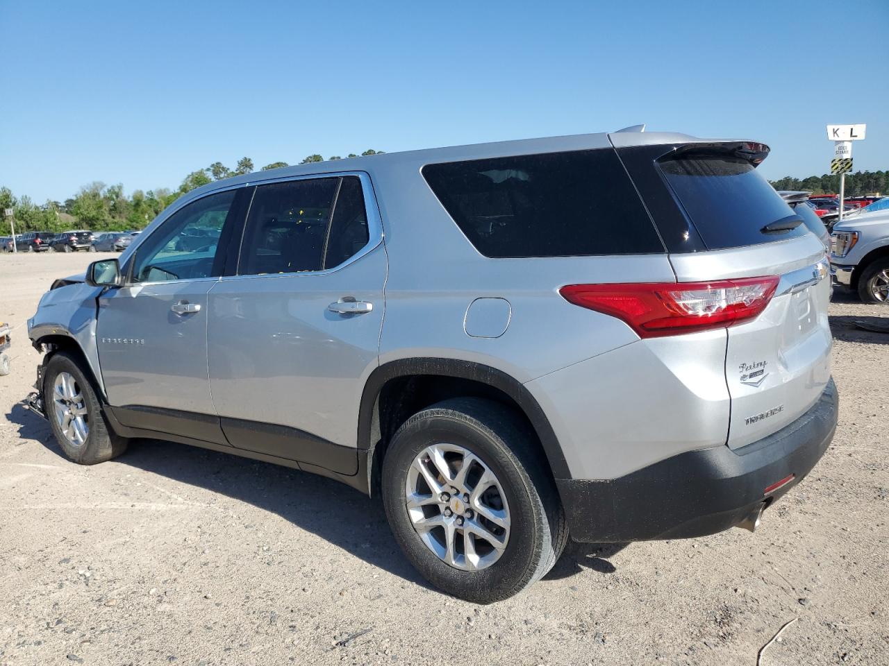 1GNERFKW9MJ228909 CHEVROLET TRAVERSE 2021
