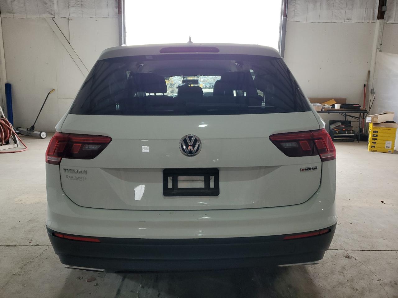 2021 Volkswagen Tiguan S VIN: 3VV0B7AX4MM040312 Lot: 51365005