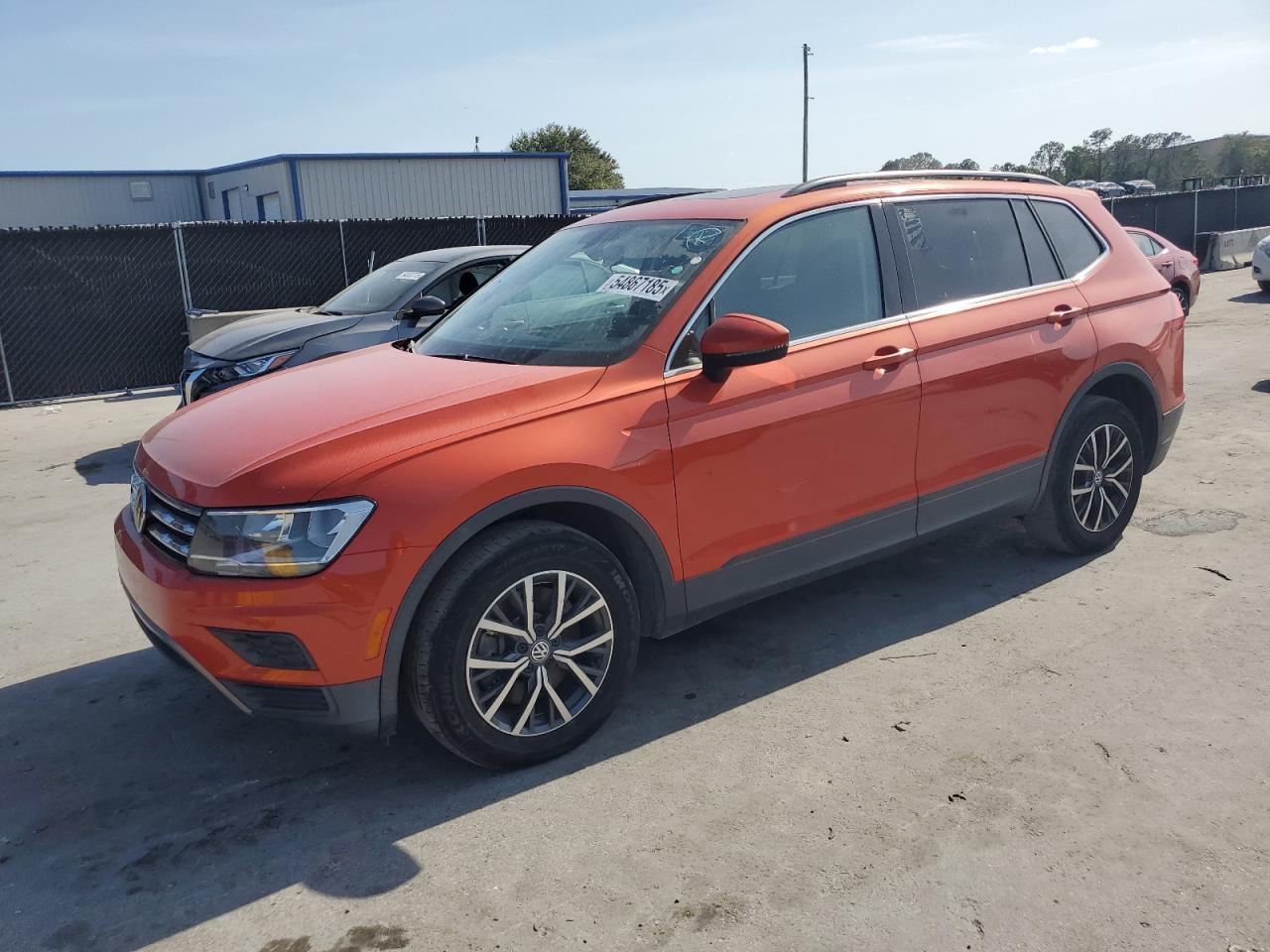 2019 Volkswagen Tiguan Se for Sale in Orlando, FL - Minor Dent/Scratches