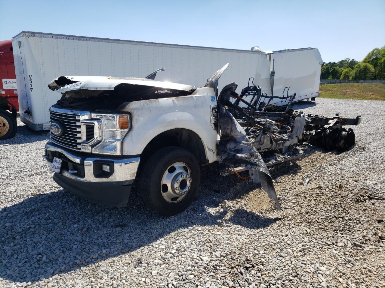 2022 Ford F350 Super Duty продається в Eight Mile, AL - Burn
