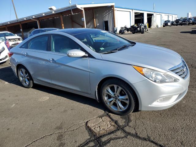 Sedans HYUNDAI SONATA 2012 Silver