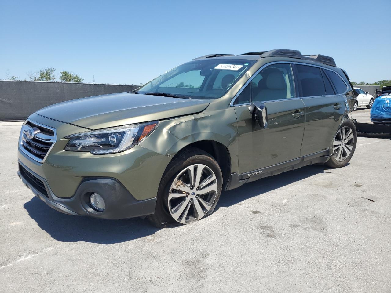 2018 Subaru Outback 2.5I Limited for Sale in Orlando, FL - Rollover