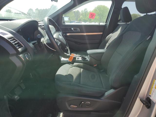  FORD EXPLORER 2018 Silver