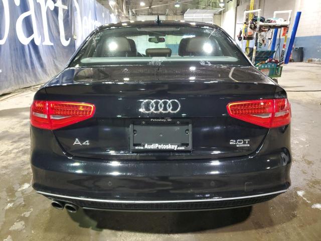 Sedans AUDI A4 2014 Czarny