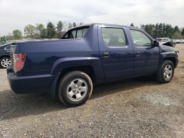 Пикапы HONDA RIDGELINE 2013 Синий