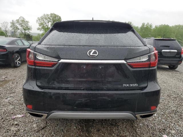  LEXUS RX350 2022 Black