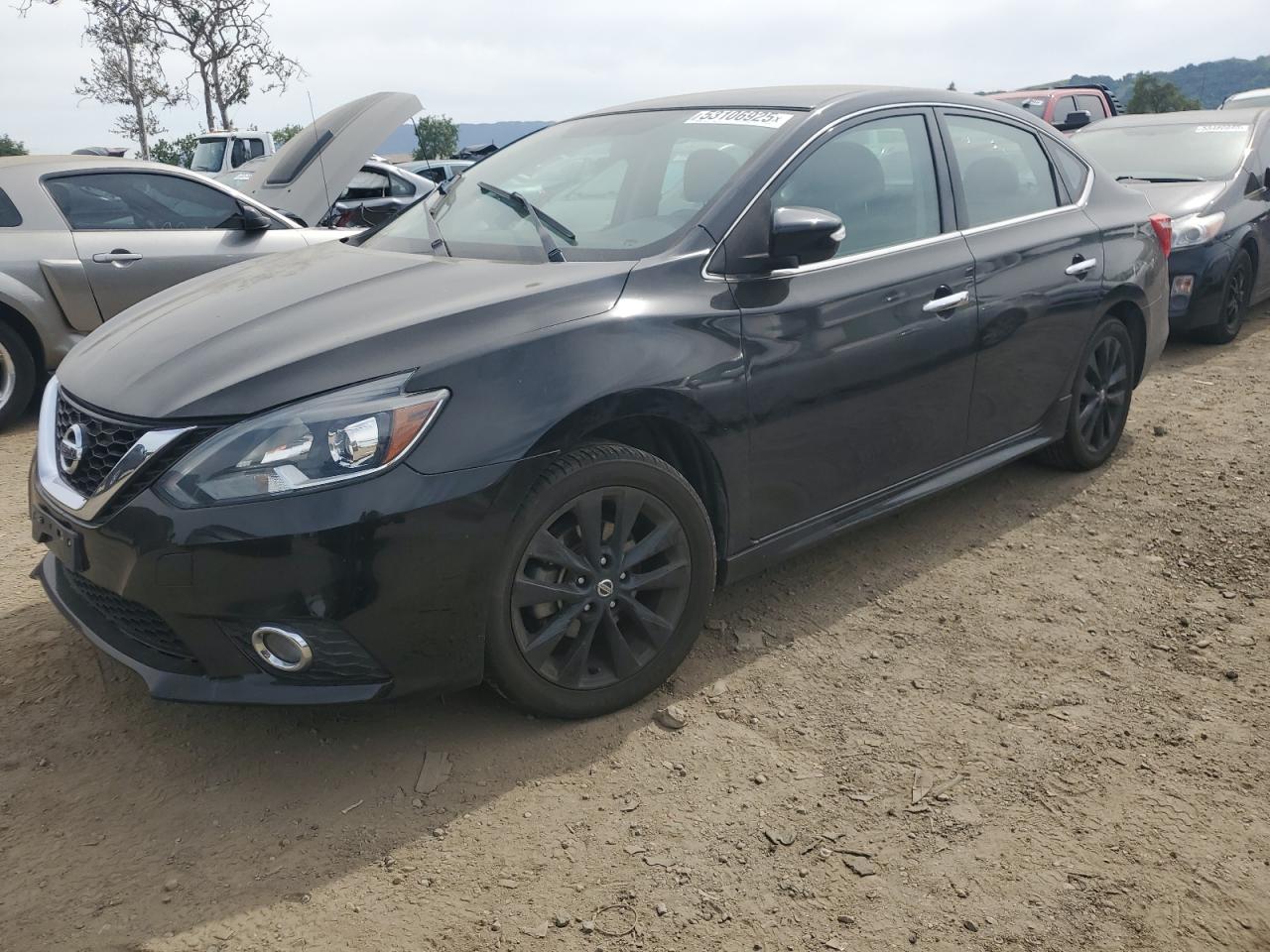 3N1AB7AP6HY395714 NISSAN SENTRA 2017