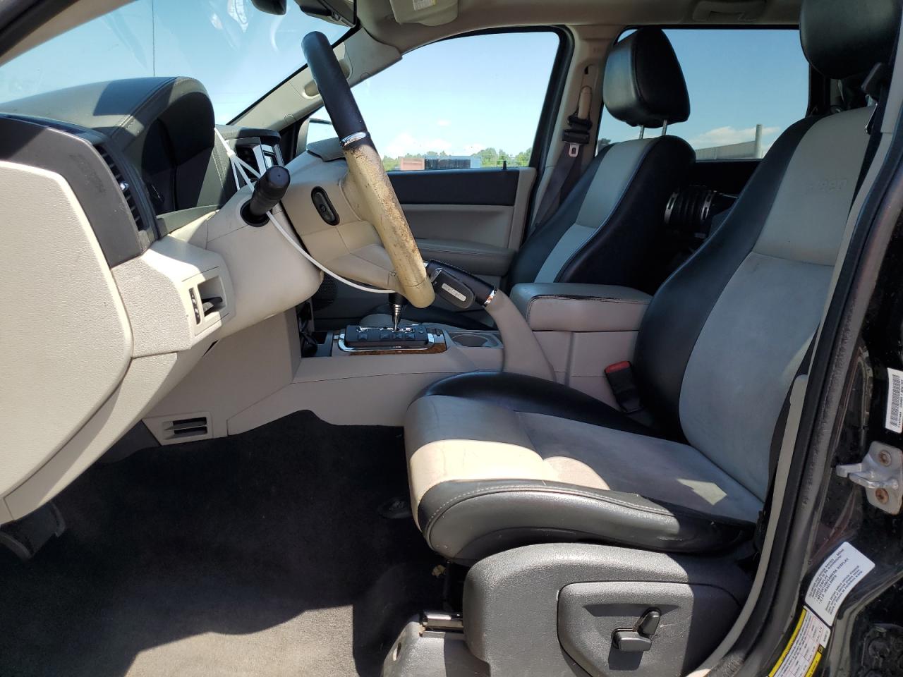 2009 Jeep Grand Cherokee Limited VIN: 1J8HR58T49C538712 Lot: 52825915