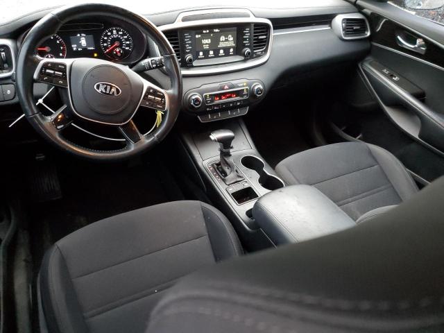  KIA SORENTO 2019 Черный