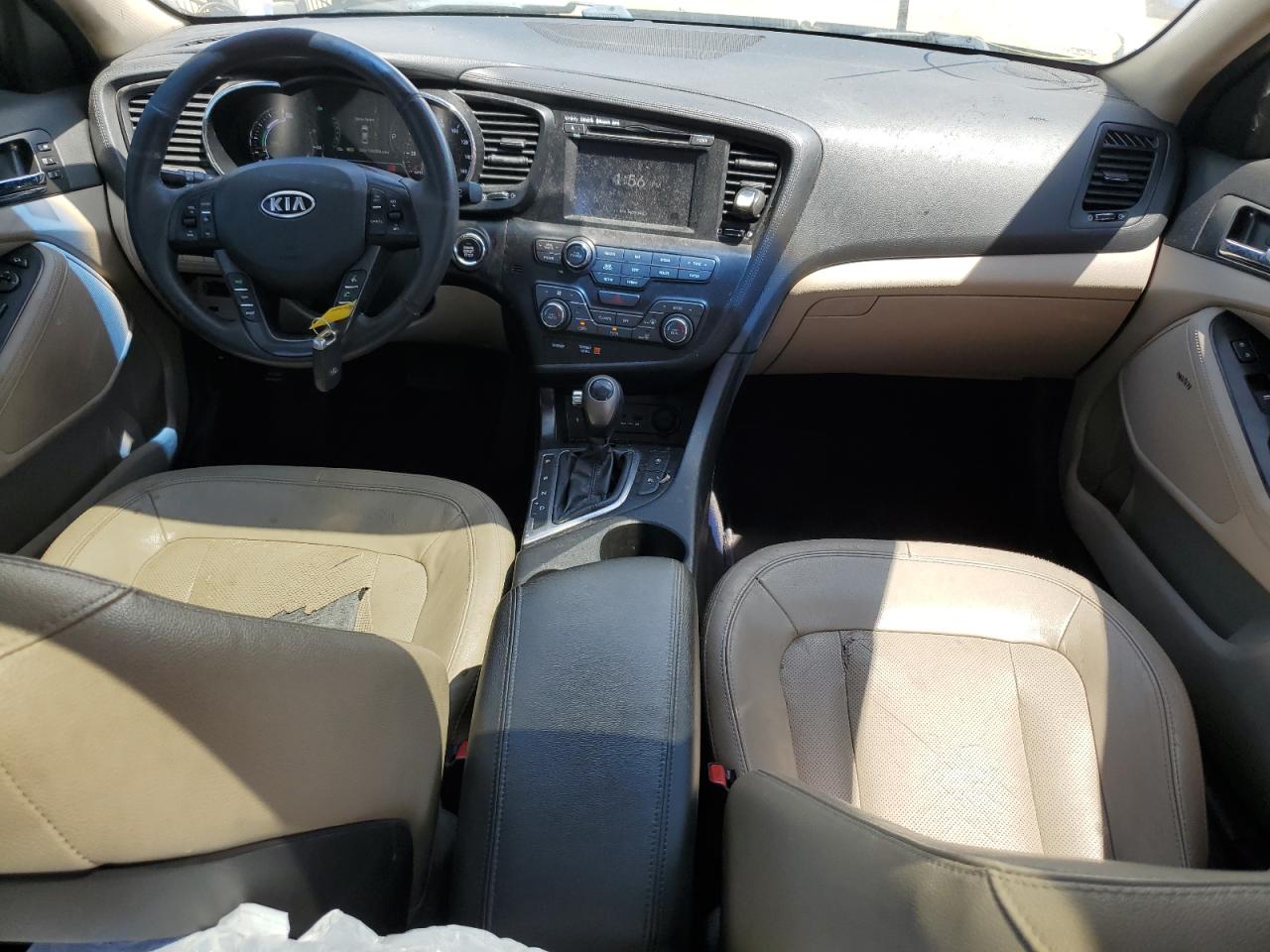 2012 Kia Optima Hybrid VIN: KNAGM4AD3C5013762 Lot: 53864805