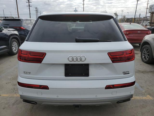  AUDI Q7 2018 Белы