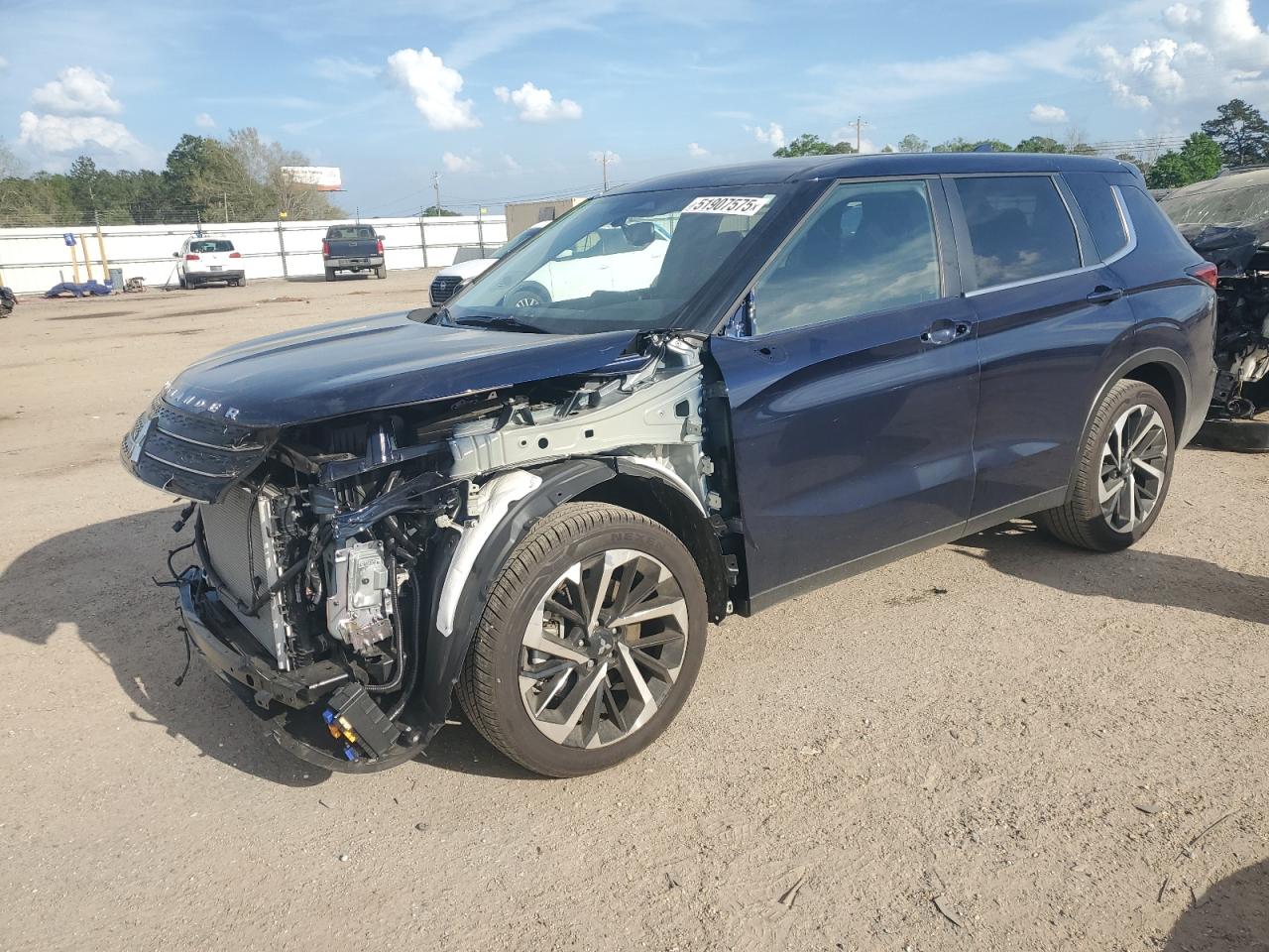 2024 Mitsubishi Outlander Se en Venta en Newton, AL - Front End