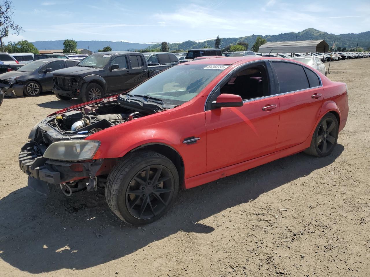 2009 Pontiac G8 Gt for Sale in San Martin, CA - Front End