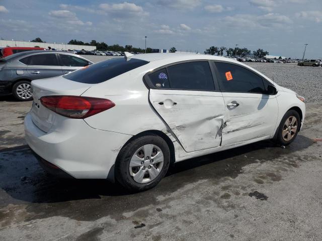  KIA FORTE 2017 White