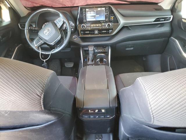  TOYOTA HIGHLANDER 2020 Black