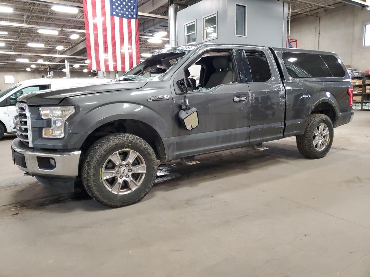 2017 Ford F150 Super Cab en Venta en Blaine, MN - Rollover
