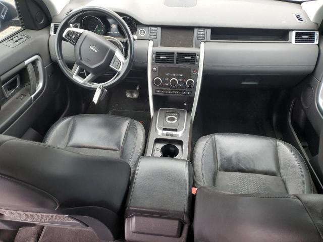  LAND ROVER DISCOVERY 2016 Black