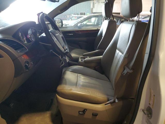  CHRYSLER MINIVAN 2016 Biały
