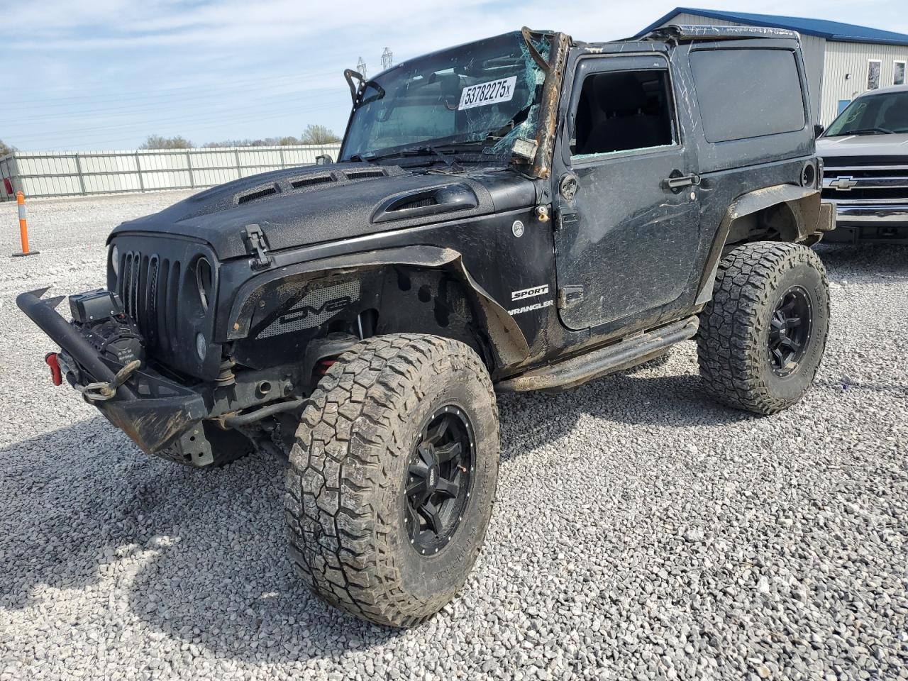 2016 Jeep Wrangler Sport zu verkaufen in Barberton, OH - Rollover