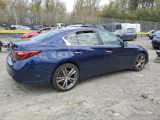  INFINITI Q50 2021 Granatowy