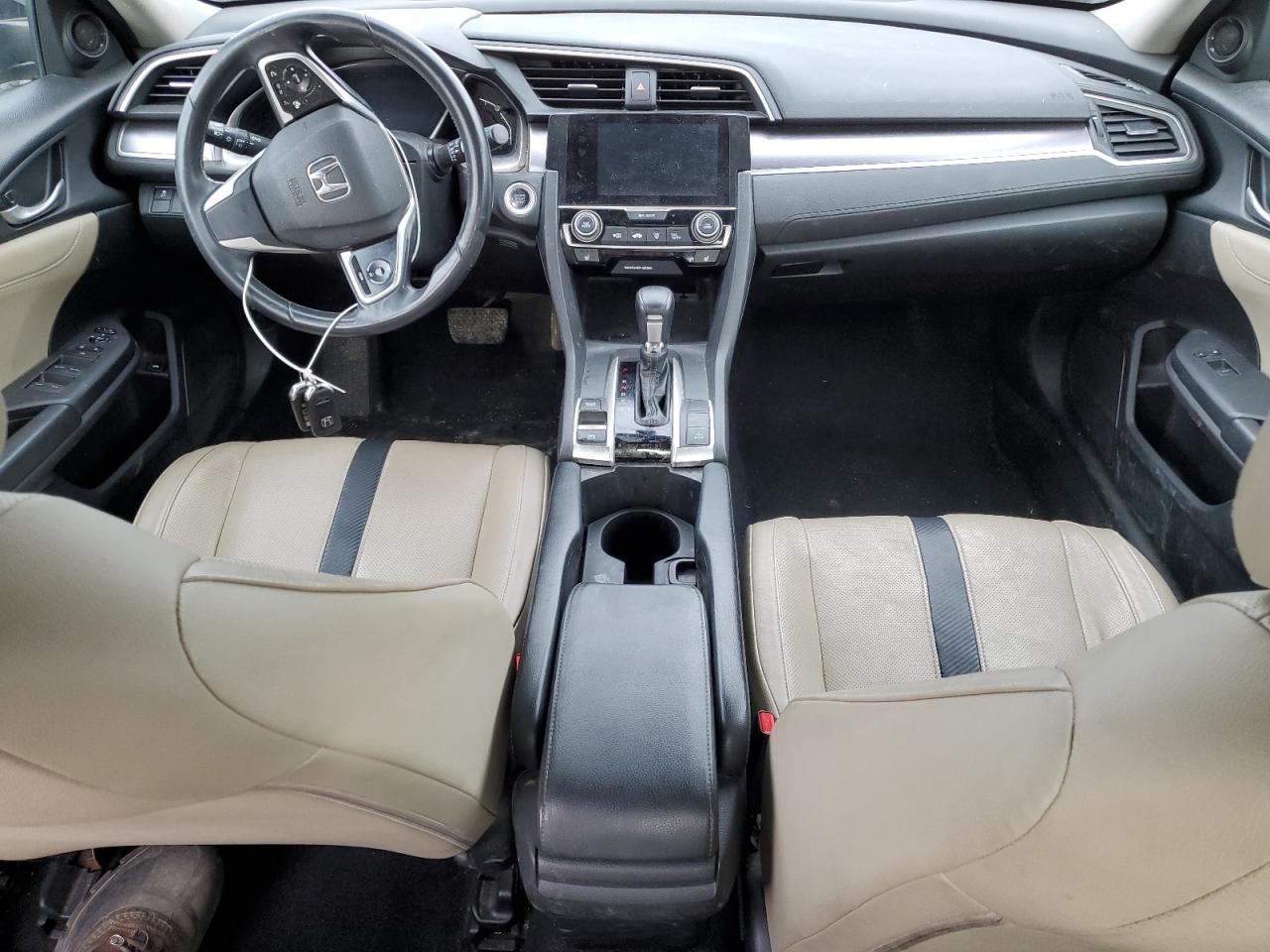 19XFC1F73GE203509 HONDA CIVIC 2016