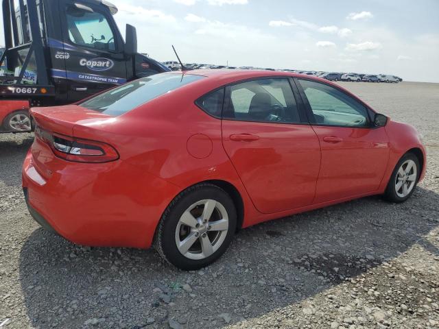 Седани DODGE DART 2016 Червоний