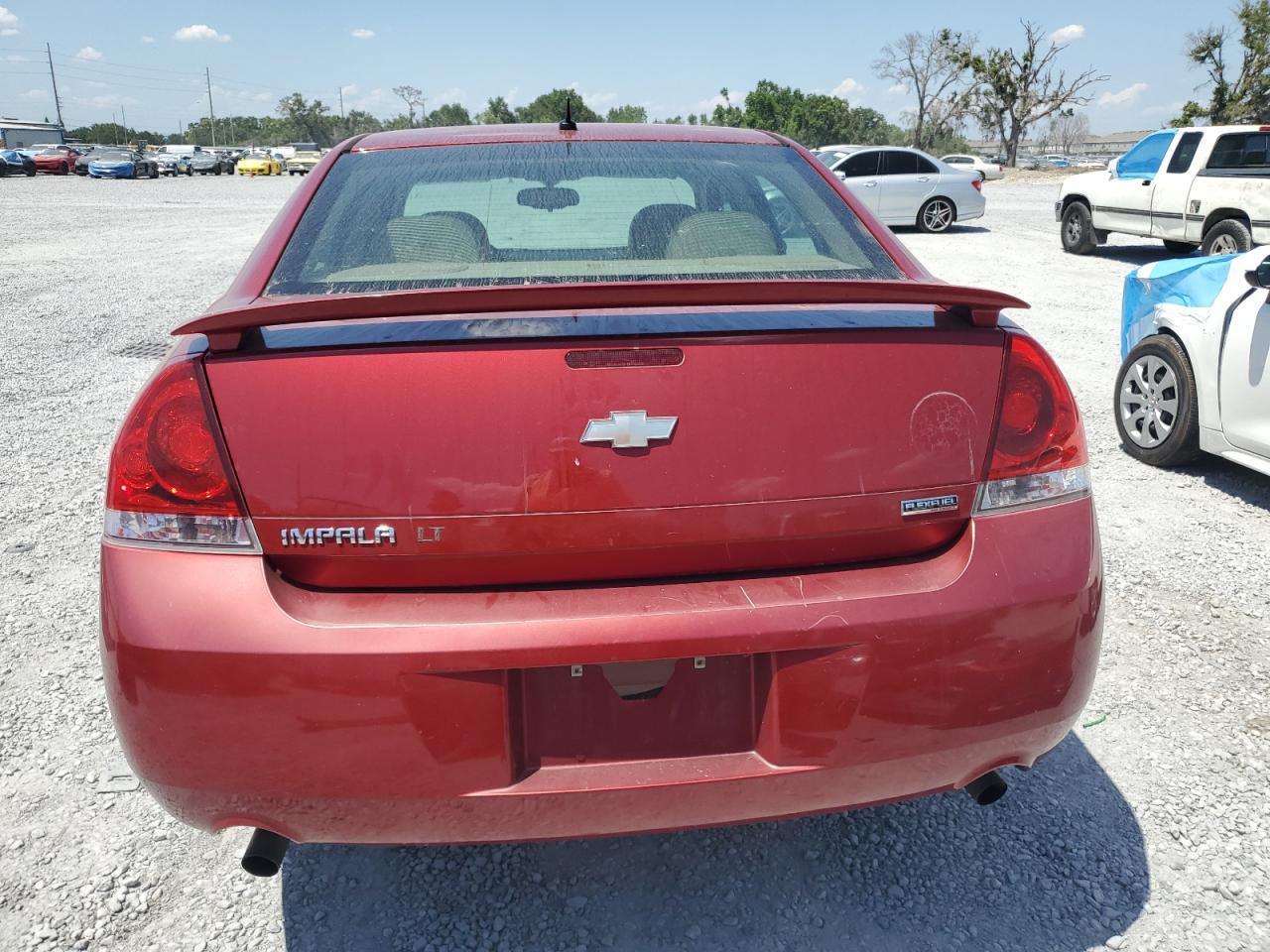2012 Chevrolet Impala Lt VIN: 2G1WB5E38C1320432 Lot: 54502495