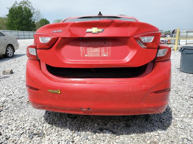  CHEVROLET CRUZE 2016 Красный