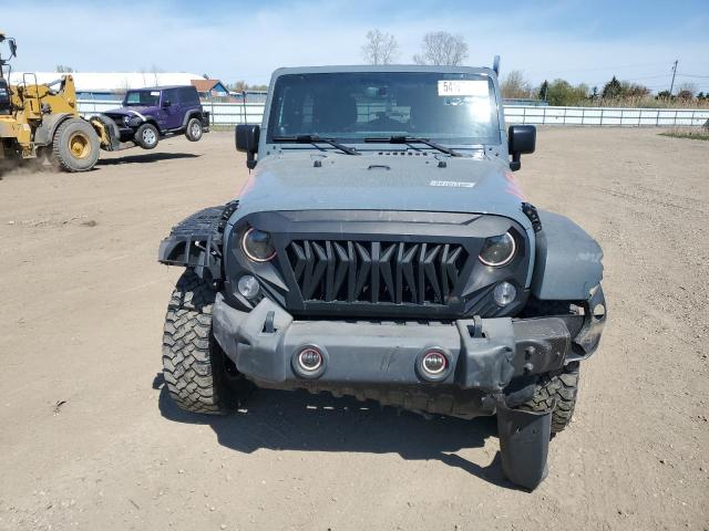  JEEP WRANGLER 2014 Серый