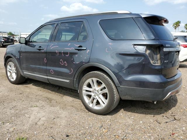 Паркетники FORD EXPLORER 2017 Серый