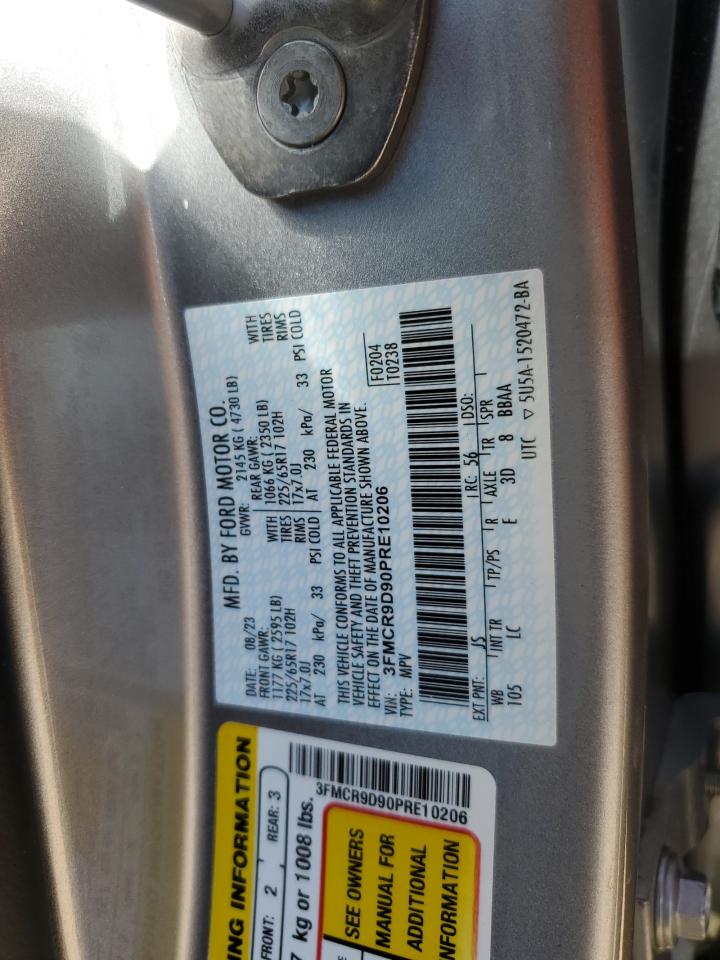 3FMCR9D90PRE10206 FORD BRONCO 2023