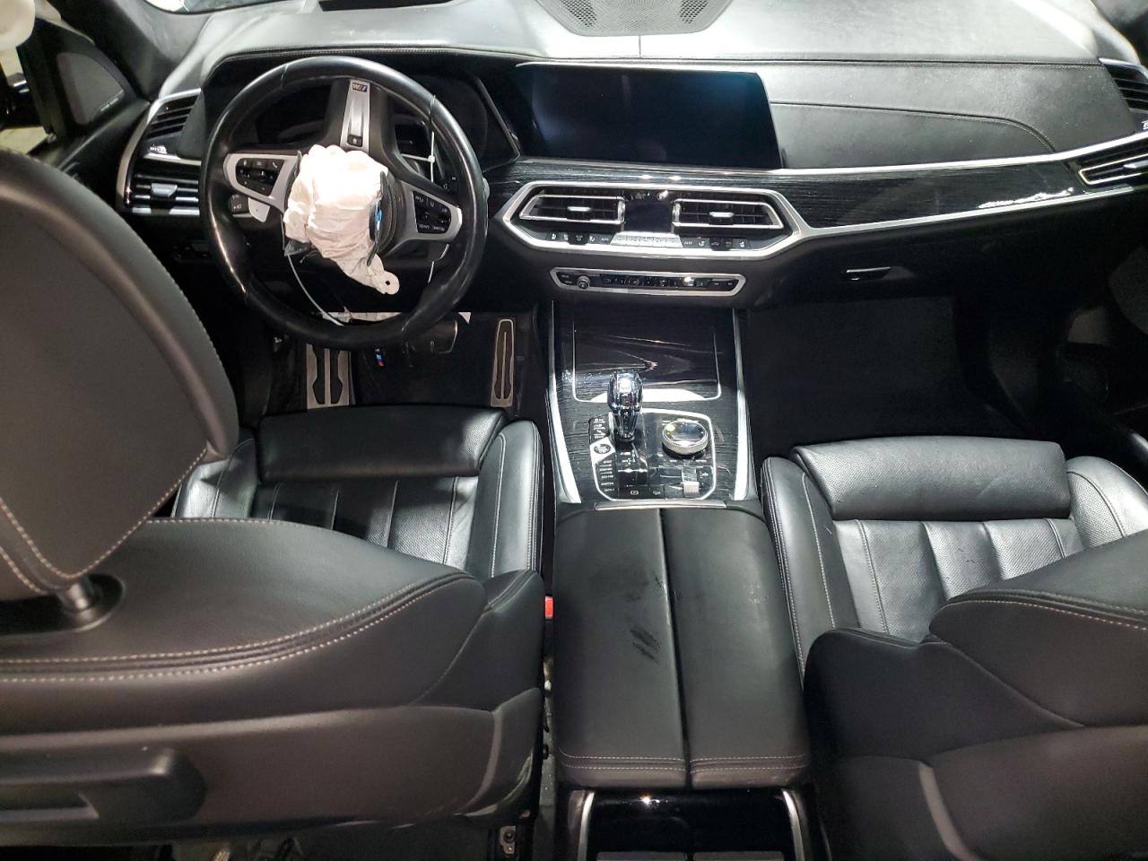 2020 BMW X7 M50I VIN: 5UXCX6C0XL9C50080 Lot: 54110785