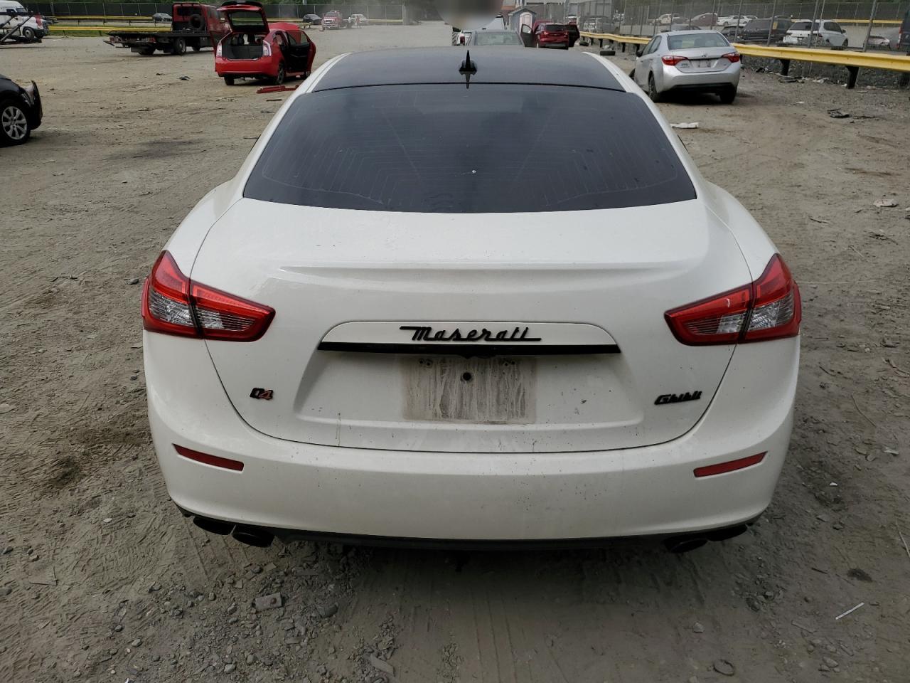 2015 Maserati Ghibli S VIN: ZAM57RTA9F1129928 Lot: 54306065