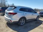 2017 HYUNDAI SANTA FE SE   for sale at Copart ON - COOKSTOWN