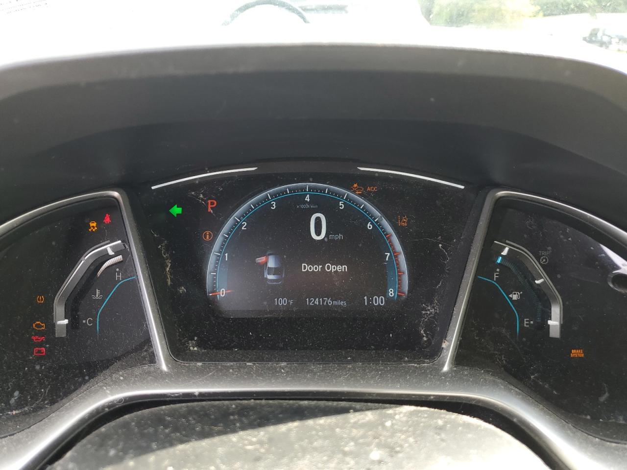 JHMFC1F34KX003601 HONDA CIVIC 2019