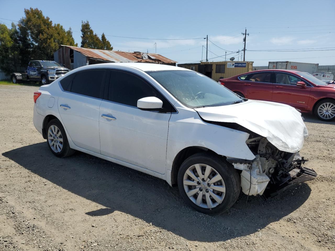 3N1AB7AP8HY311196 NISSAN SENTRA 2017
