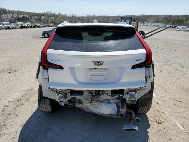 CADILLAC XT4 2020 White