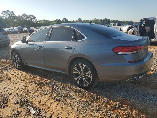  VOLKSWAGEN PASSAT 2021 Серый