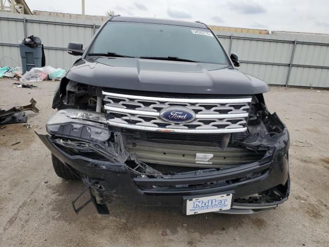  FORD EXPLORER 2018 Черный