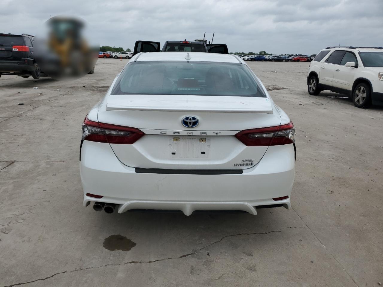 2022 Toyota Camry Xse VIN: 4T1K31AK0NU595739 Lot: 54796045