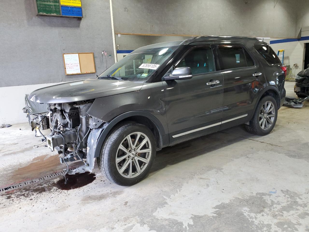 2016 Ford Explorer Limited for Sale in Sandston, VA - Front End