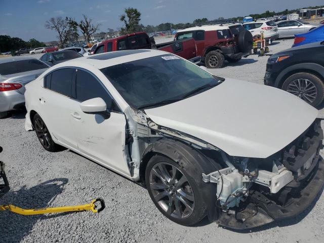  MAZDA 6 2017 White
