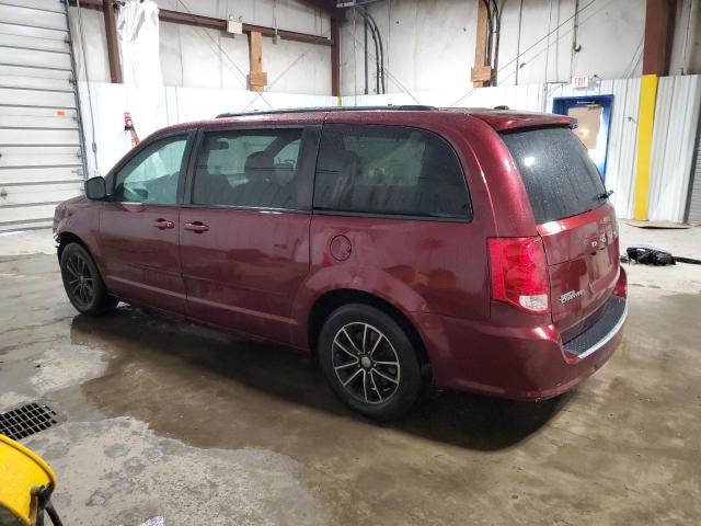  DODGE CARAVAN 2017 Bordowy