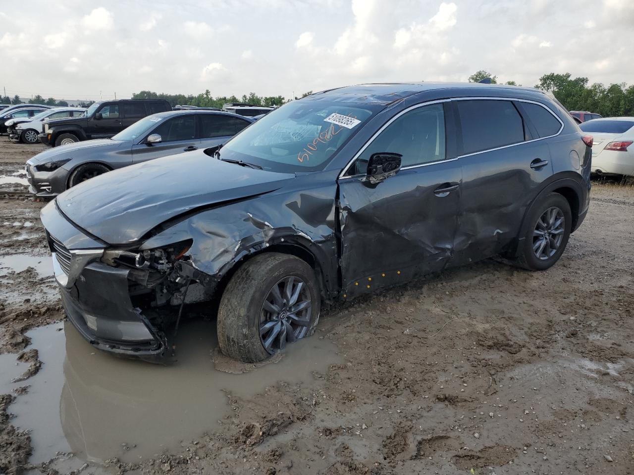 2023 Mazda Cx-9 Touring продається в Houston, TX - Rollover