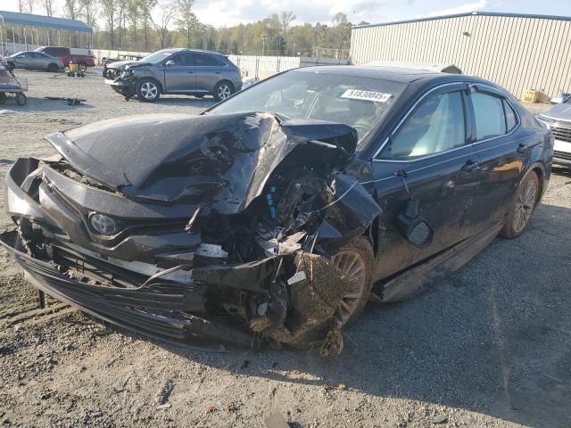  TOYOTA CAMRY 2019 Black