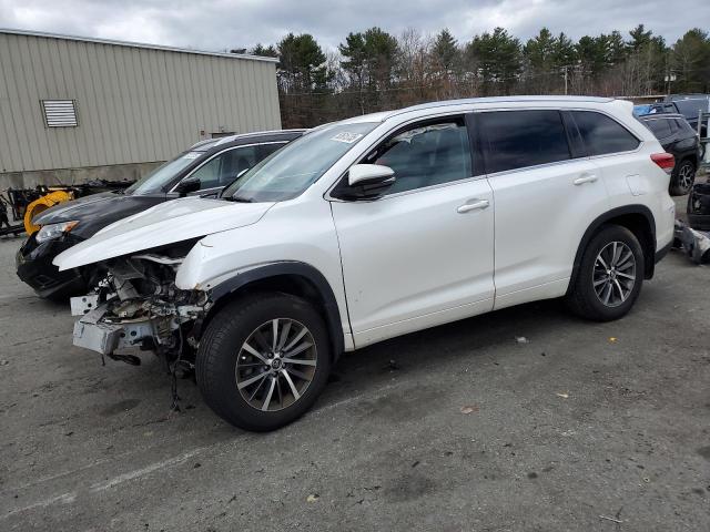  TOYOTA HIGHLANDER 2017 Biały