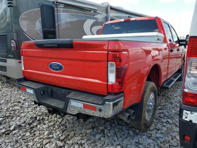  FORD F350 2019 Червоний